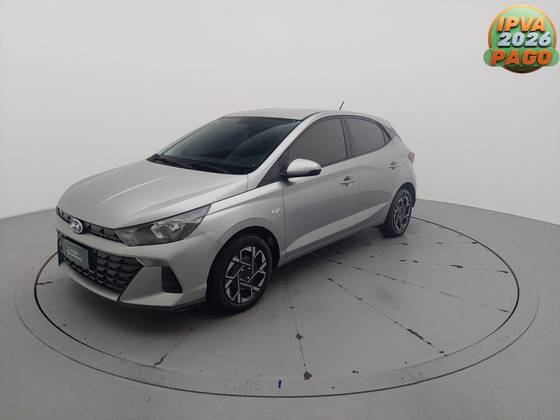 HYUNDAI HB20 1.0 12V FLEX SENSE PLUS MANUAL